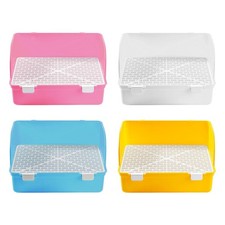 Katzentoilette, quadratische