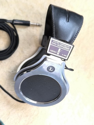 Dero 1000 elektret - dero, d-1000