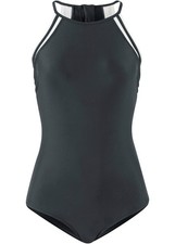 Sportlicher badeanzug mit - sportlicher,