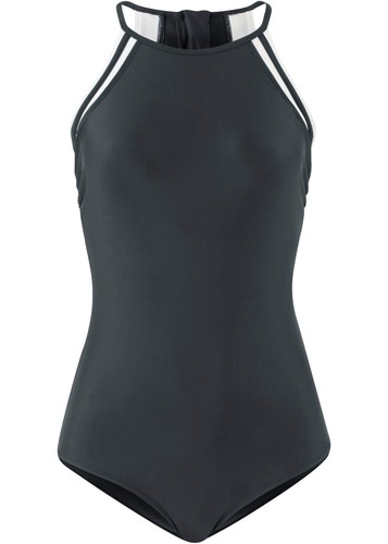 Sportlicher badeanzug mit - badeanzug,