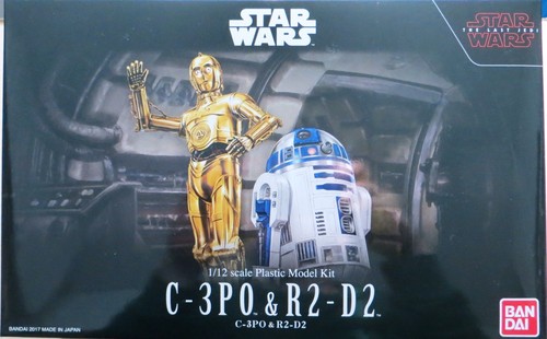 Bandai 3po r2 d2 droiden - r2-d2,
