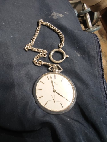 Vintage omega pocket watch - vintage,