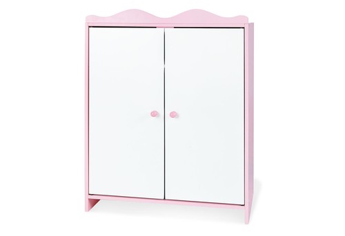 Puppenschrank jasmin tlg - puppenschrank, 4-tlg.