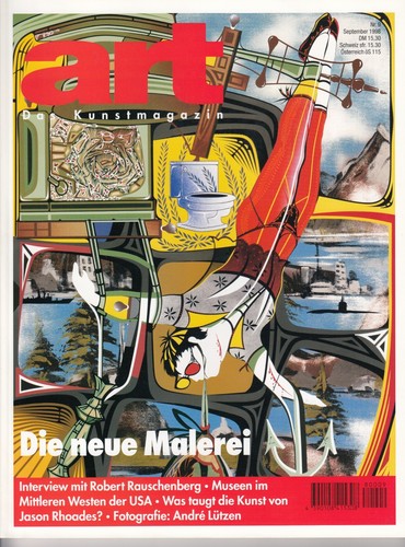 Art das kunstmagazin - art,