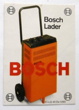 Werbe-Aufkleber Bosch Lader