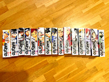 Naruto carlsen manga - 1-15,