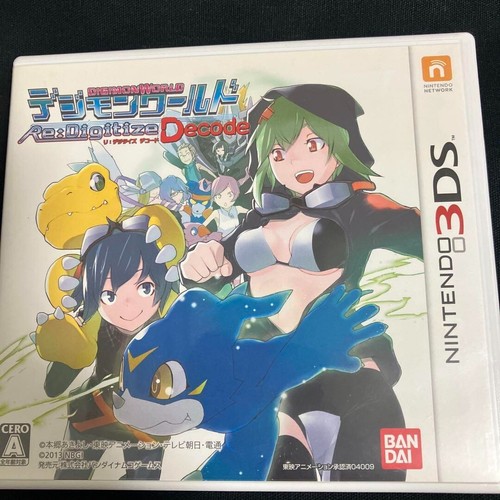 Digimon world digitize - world, re