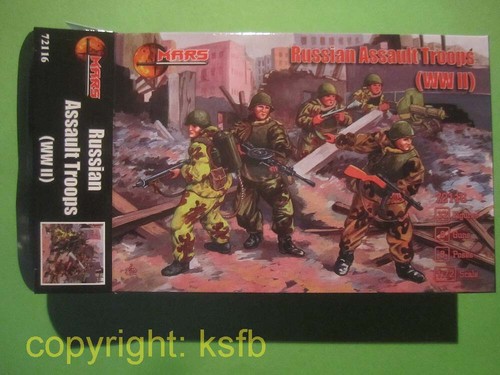 Mars figuren 72116 - #72116, wkii
