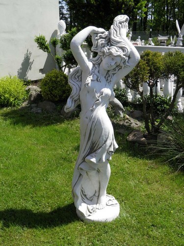 Massive steinfigur statuette - massive,