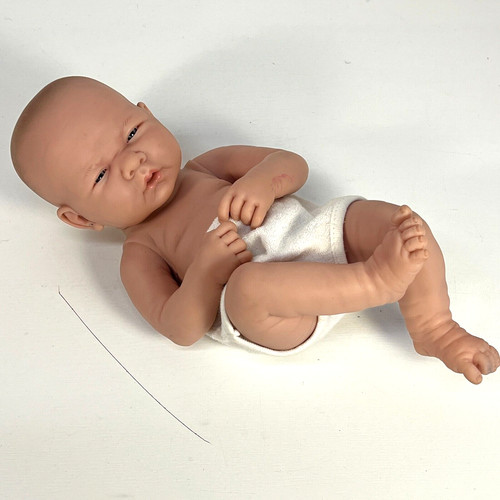 Berenguer vinyl newborn - vinyl, doll