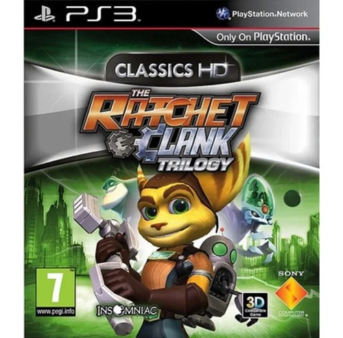 Ratchet clank trilogy hd - ratchet, &
