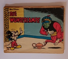 Micky Maus, Die Wunderlampe, Streifen Beilage #12 (1961), komplett | Z 3