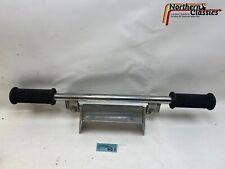 VESPA PX FUSSRASTEN Sozius Sturzbügel Halterung vorne (90b)