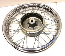 Neue Hintenrad Vorderrad 16" Chrom für Jawa 350 250 559 360 Panelka  Speichenrad