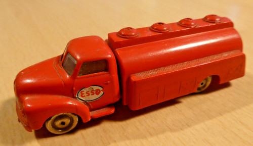 Lego bedford esso tankwagen - bedford,