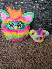 PREISVORSCHLAG Furby Plüschtier Mini mit Anhänger Spielzeug Kuscheltier Stoff
