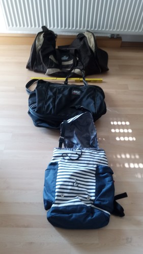 3er set reisetasche - 3er,
