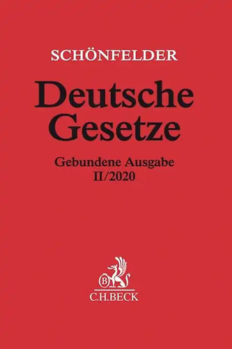 Deutsche gesetze gebundene - gesetze,