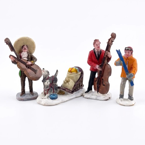 Miniatur figuren set halloween - miniatur,