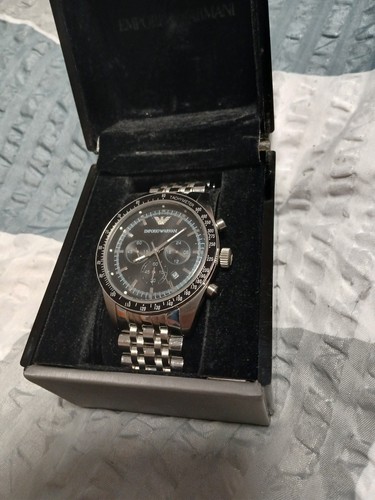 Emporio armani chronograph - emporio,