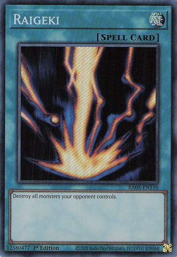 Yugioh raigeki lob de053 - raigeki, lob-de053