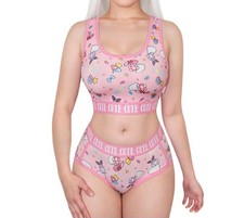 Adult Baby Unterwäsche Set