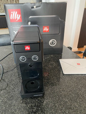 Illy Kaffee/Espressomasschine Y3.3 schwarz, in OP kaum gebraucht