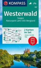 KOMPASS Wanderkarten-Set 847