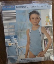 Vintage Jungen-Garnitur Hemd & Slip Gr. 164 NEU OVP POCOPIANO 90er 2000er