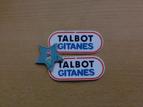 Talbot gitanes formel - talbot,