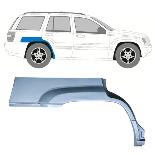 Für jeep grand cherokee - cherokee, wj