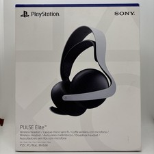 PlayStation Pulse 3D PS5 Headset - Schwarz/Weiß (9387800) ohne Audio-& USB-Kabel