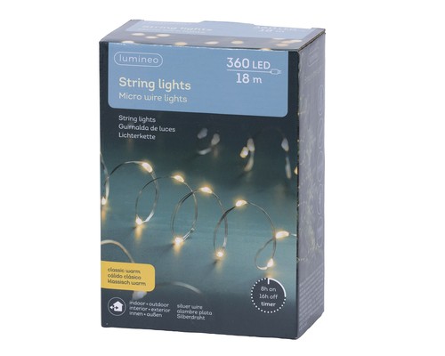 Lumineo lichterkette string - lumineo,