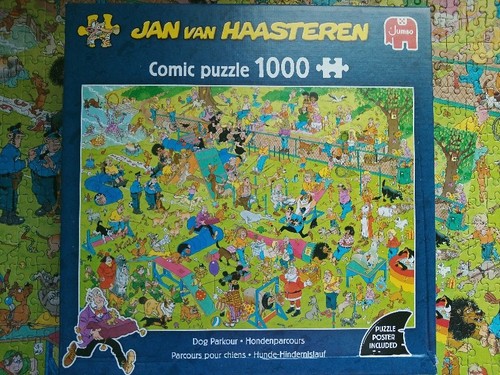 Jan van haasteren - puzzle,, 1000