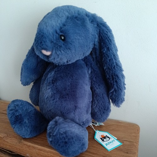 Jellycat bashful medium navy - bashful,