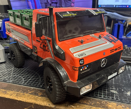 Tamiya unimog mit - tamiya,