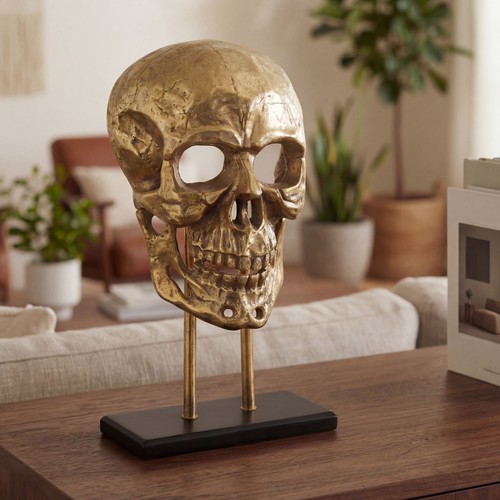 Standdeko totenkopf cm - totenkopf, 57