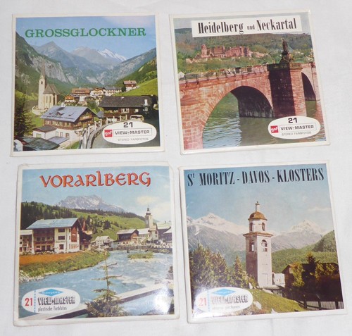 Päckchen view master d - päckchen, 3