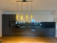 Einbauküche Nobilla mit alle E Gräte Siemens Wie Neu 