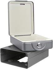 HMF Dokumentenbox anschraubbar Dokumentenkassette Geldkassette