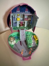 Bluebird Polly Pocket 1992 Vintage Starlight Castle Lights Herz