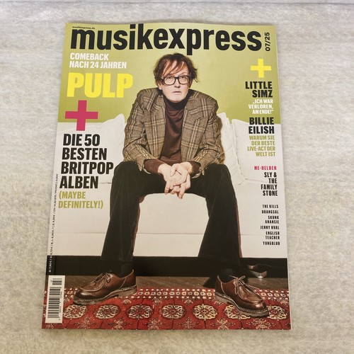 Musikexpress 2025 comeback - 07/2025,