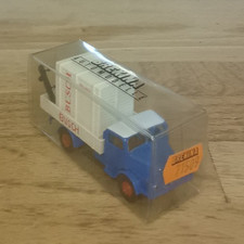 Brekina 71509 Ifa Cirkus Busch Pritsche Kiste Auto Modell 1:87 OVP