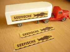 Aufkleber für Koffersattelzug