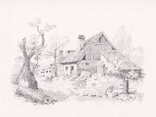 Bauernhof brunnen gehöft farm - bauernhof,