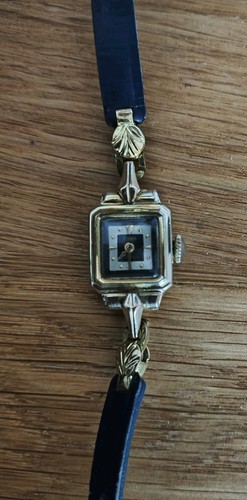 Vintage damen armbanduhr - vintage,