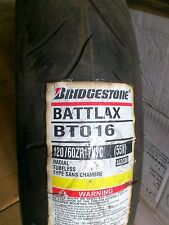 Bridgestone Battlax BT 016 Hypersport 120/60ZR17 55W wurde noch nie montiert