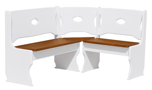 Eckbank kiefer massivholz - eckbank,