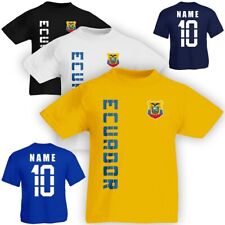 Kinder T-Shirt Trikot Ecuador