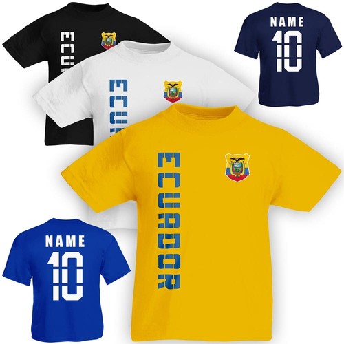 Kinder shirt trikot - trikot, ecuador